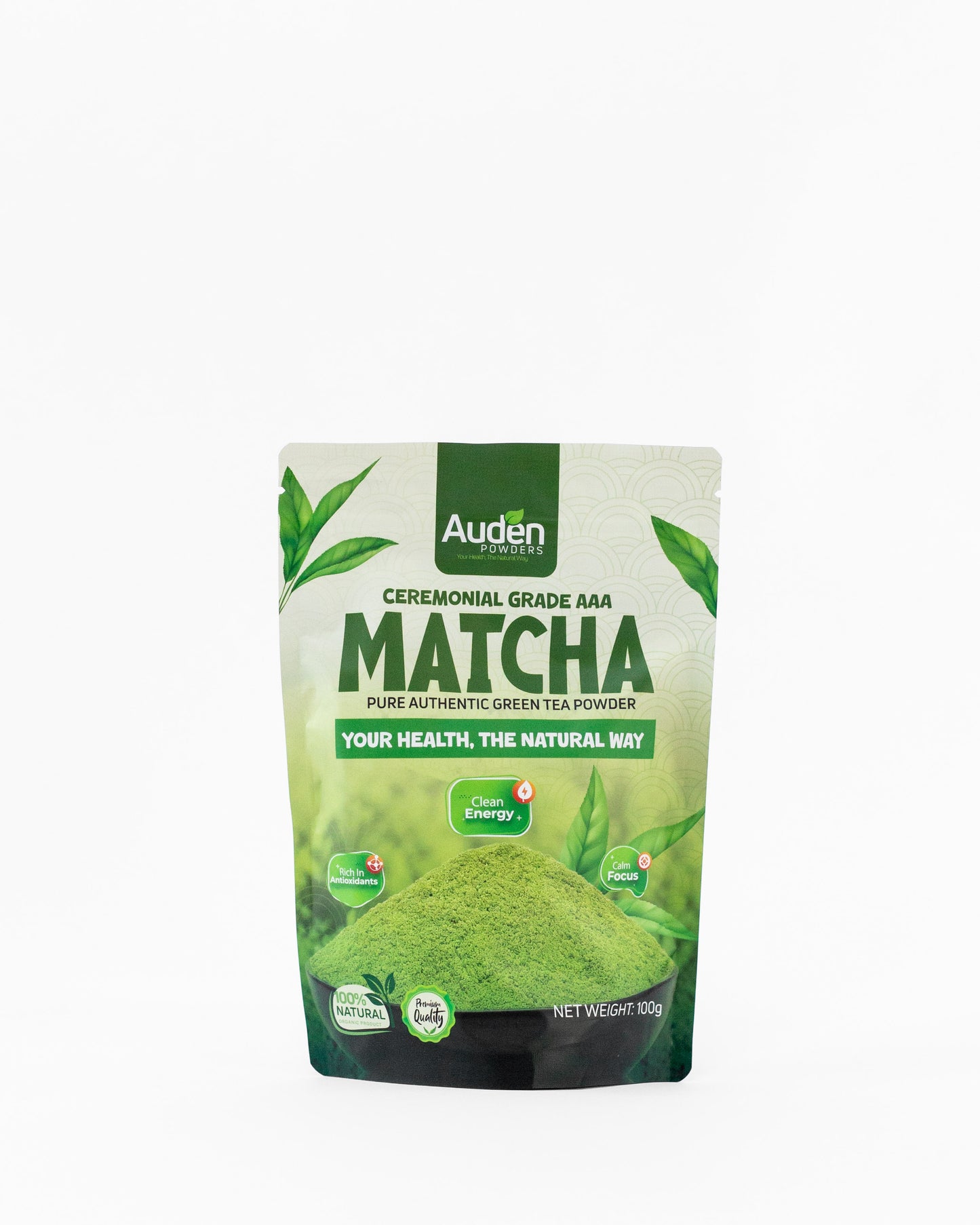 Auden Matcha