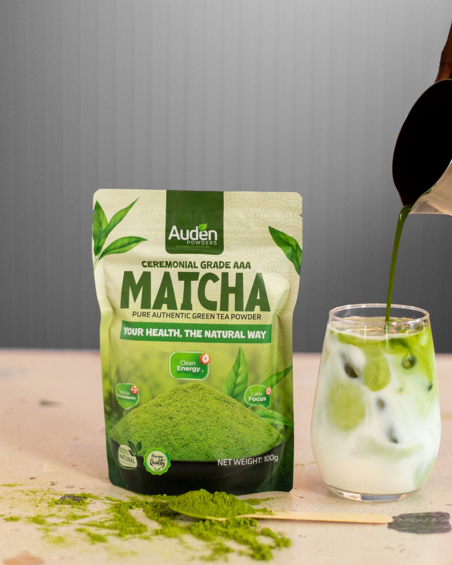 Auden Matcha